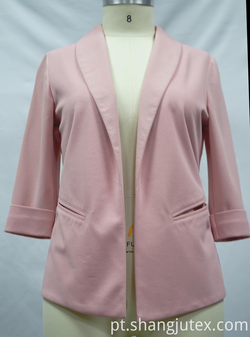 fabric NR knitted of women's jackets